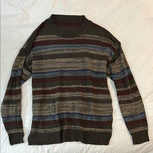 Striped Multicolor Sweater